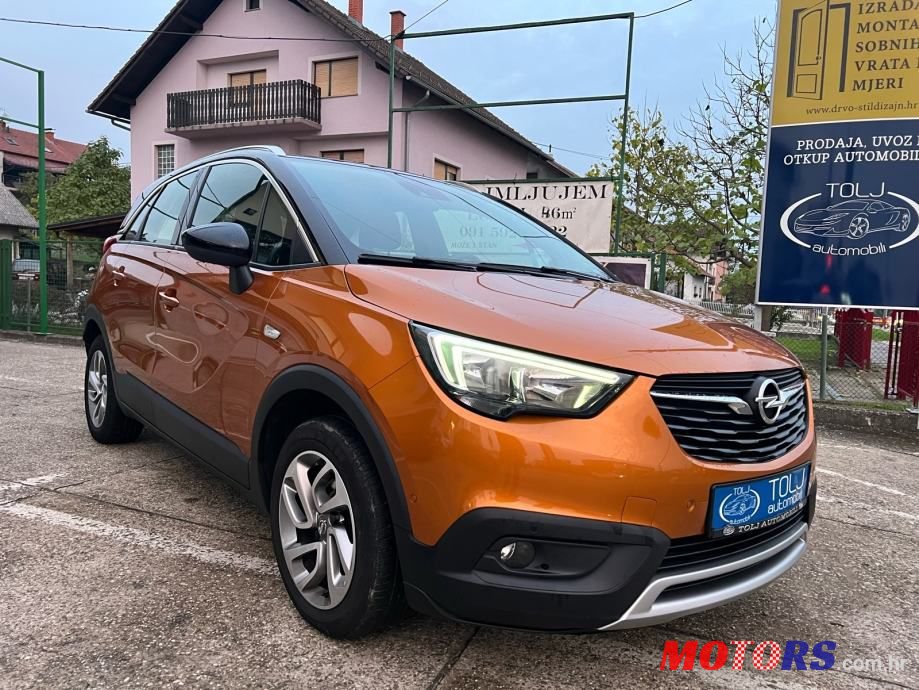 2018' Opel Crossland X photo #2