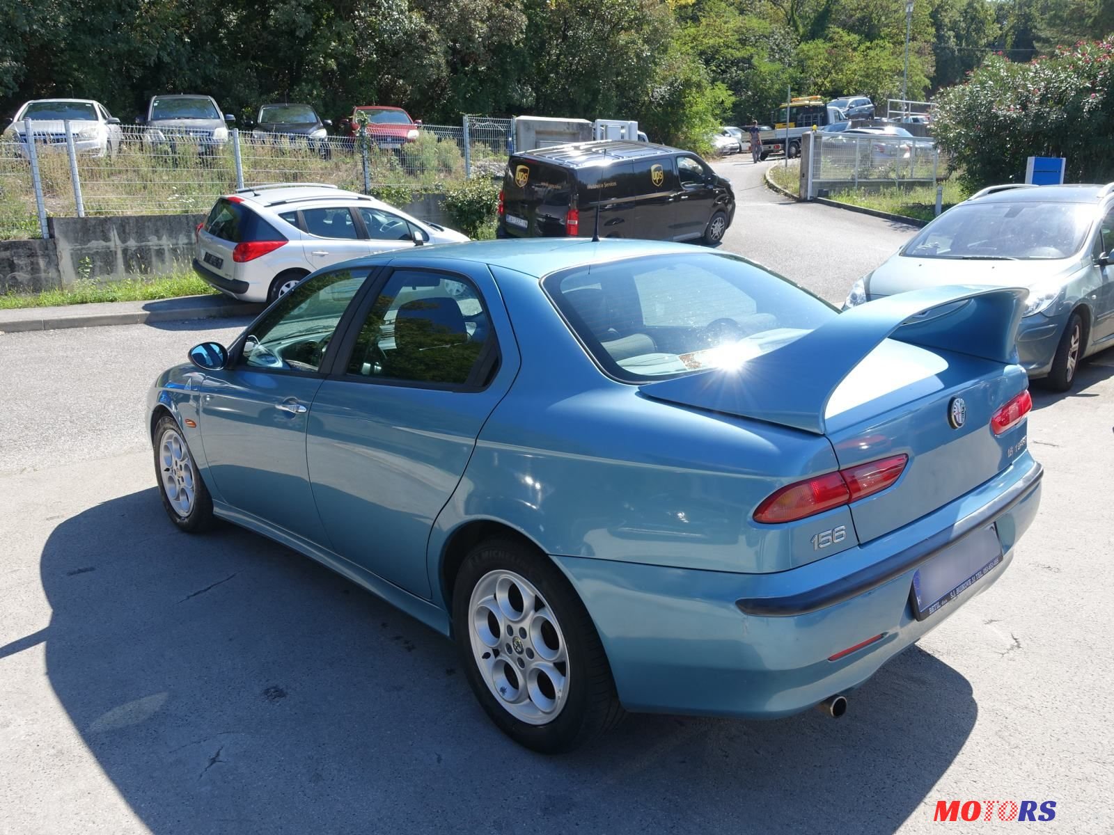 1998' Alfa Romeo 156 1,6 Ts 16V photo #4