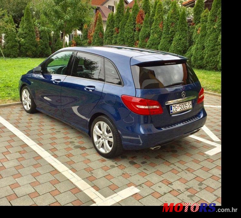 2012' Mercedes-Benz B-Klasa photo #1