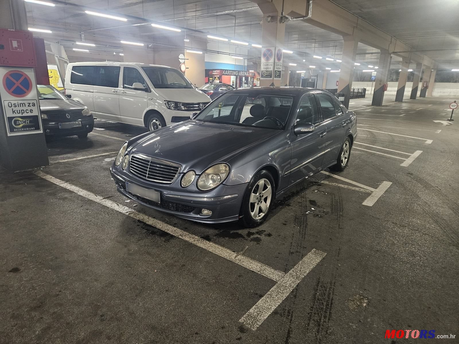 2006' Mercedes-Benz E-Klasa 280 Cdi photo #1