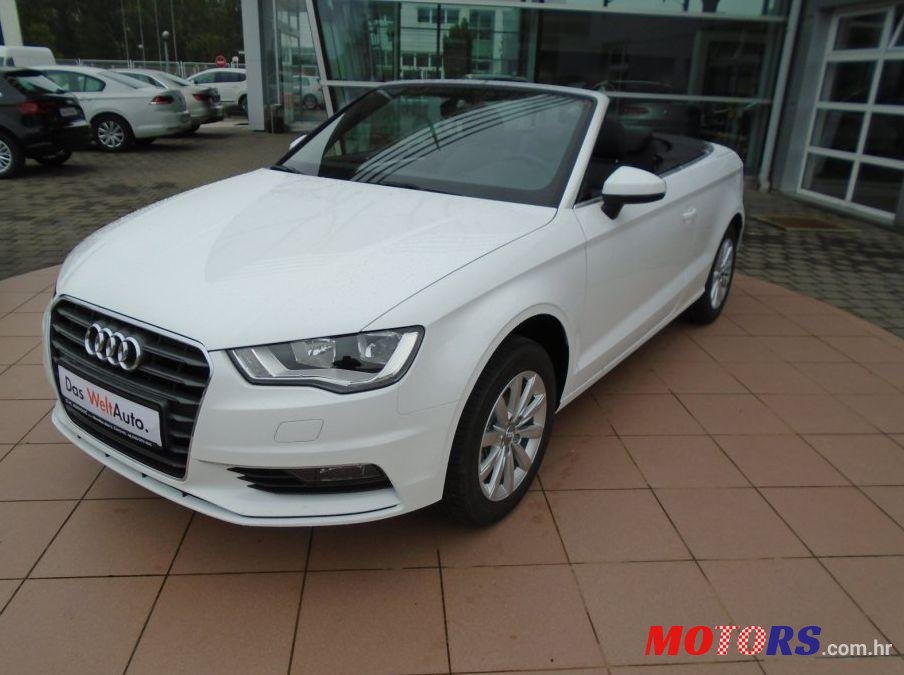 2016' Audi A3 Cabrio 1.6 Tdi photo #2
