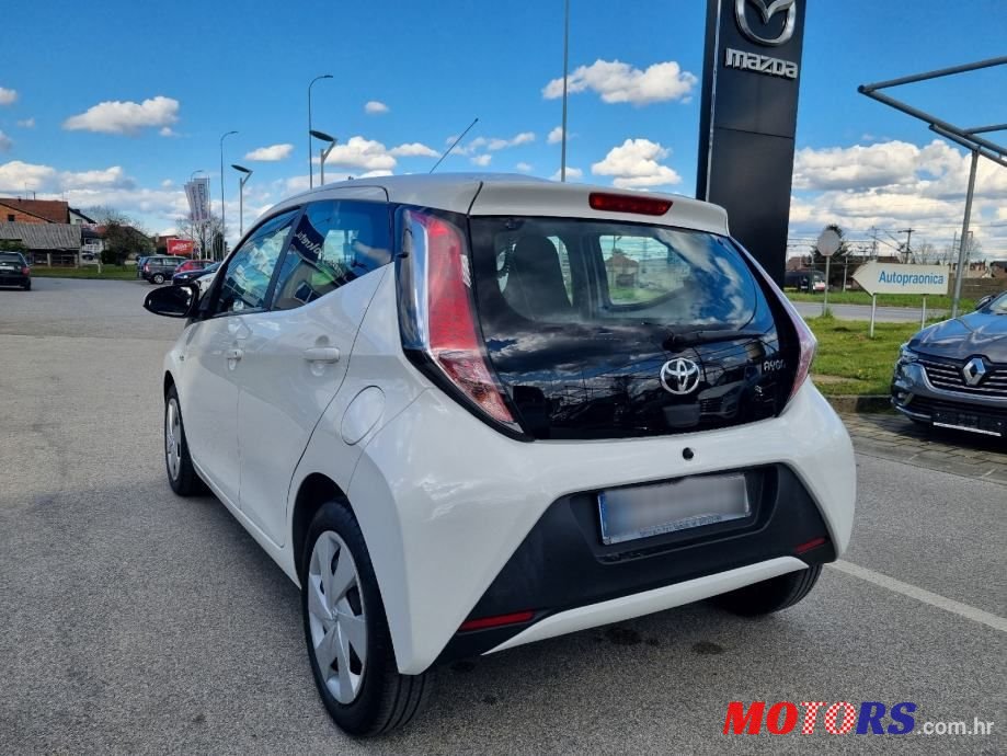 2017' Toyota Aygo 1,0 Vvt-I photo #5
