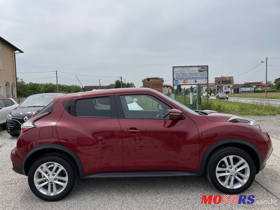 2016' Nissan Juke 1,5 Dci photo #6