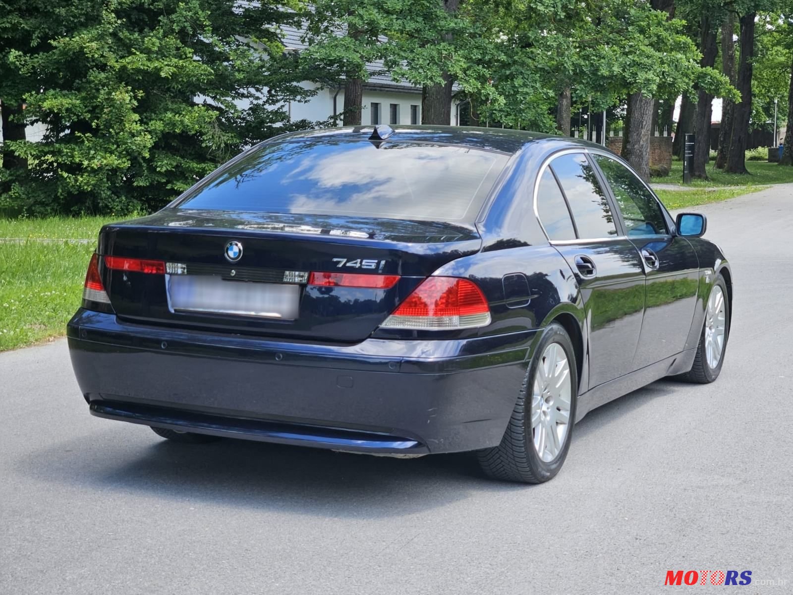 2004' BMW Serija 7 745I photo #4