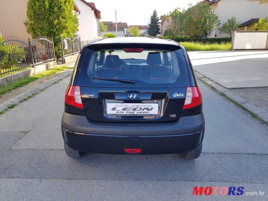 2006' Hyundai Getz 1,5 Crdi Gl photo #4