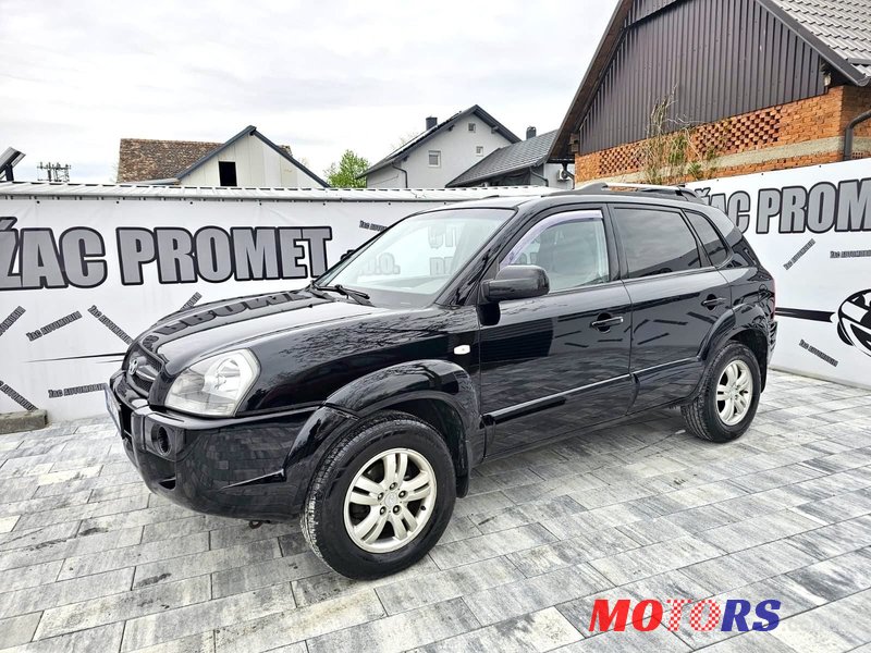 2007' Hyundai Tucson 2Wd 2,0 Gl photo #6