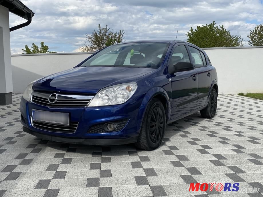 2008' Opel Astra 1,4 photo #1