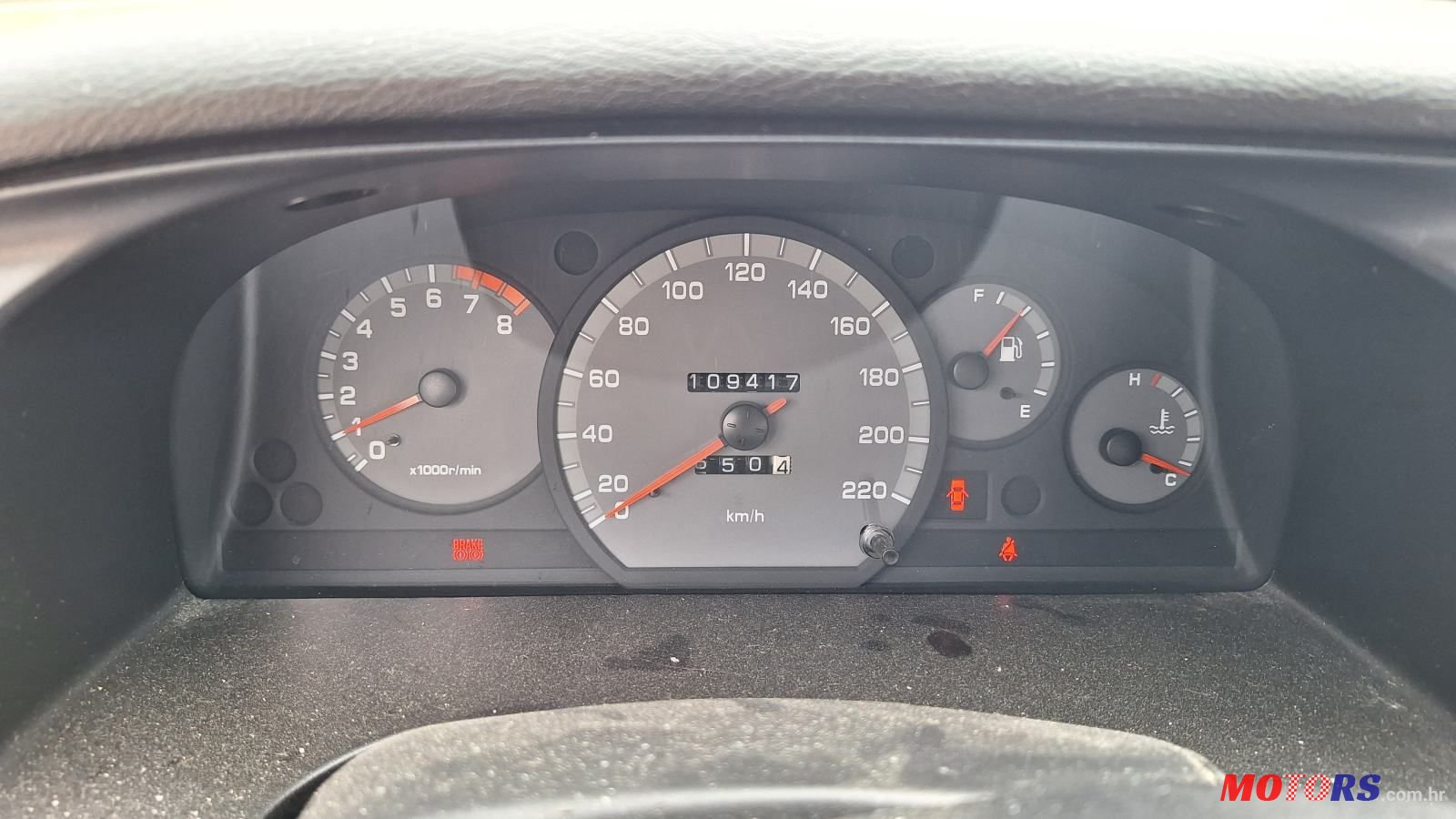 2001' Daewoo Nubira 1,6 Sx photo #4