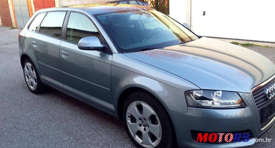 2009' Audi A3 2,0 Tdi photo #1