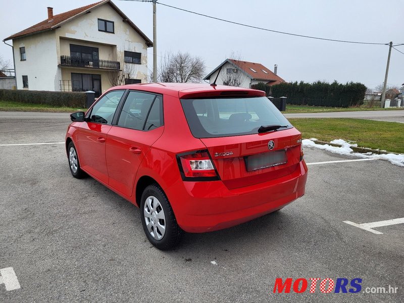 2017' Skoda Fabia 1.0 Mpi, photo #5