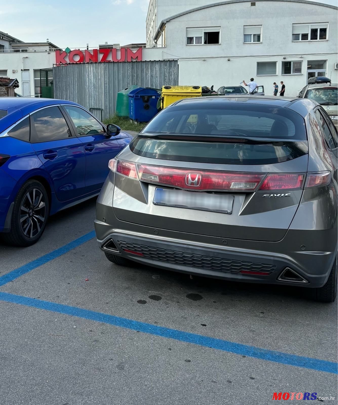 2007' Honda Civic 2,2 photo #5