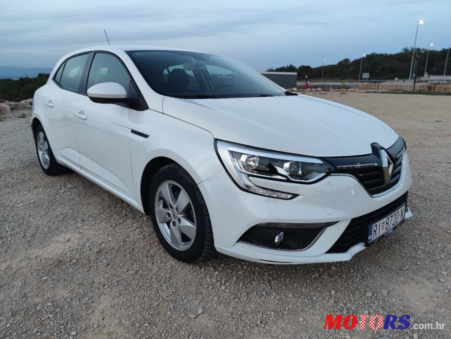 2018' Renault Megane Dci 110 photo #2