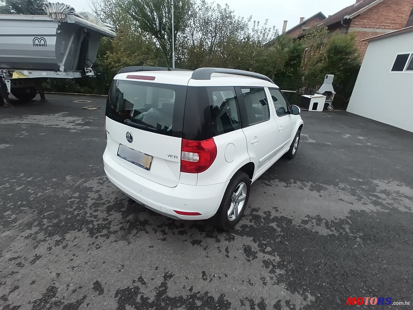 2015' Skoda Yeti 2,0 Tdi photo #4