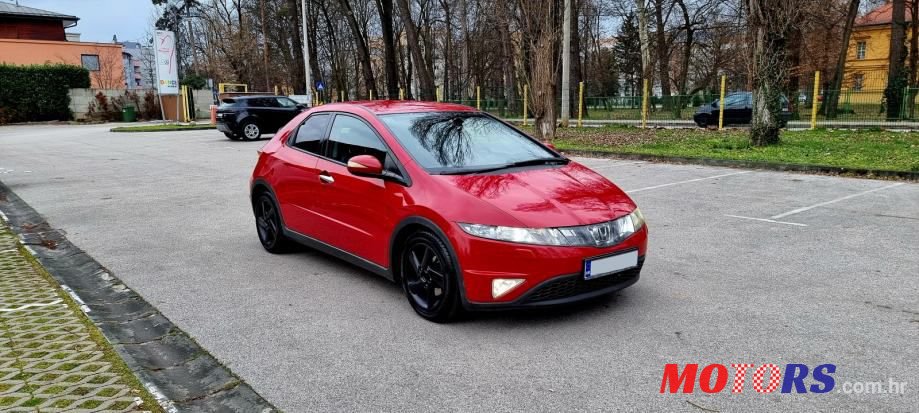 2006' Honda Civic 2,2 Sport photo #3