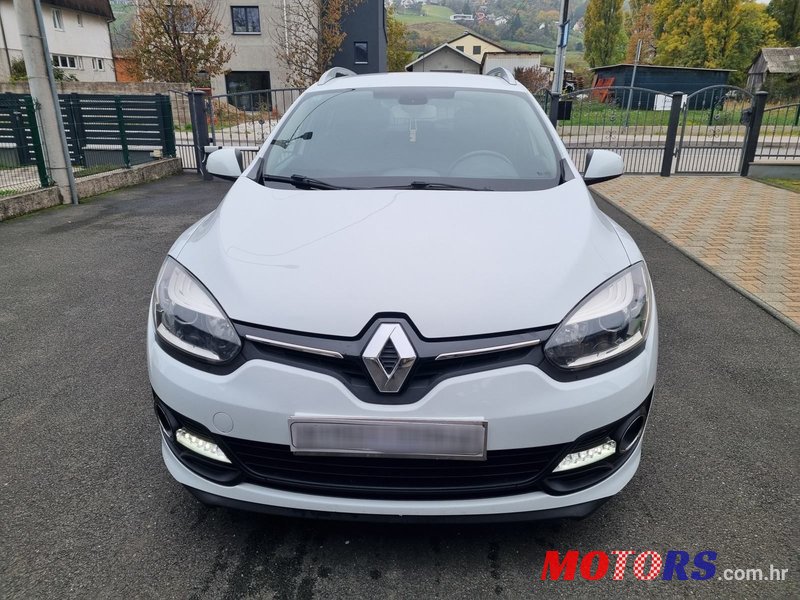 2014' Renault Megane Grandtour 1.5 Dci photo #6