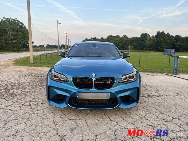 2016' BMW M2 3.0 Turbo photo #2