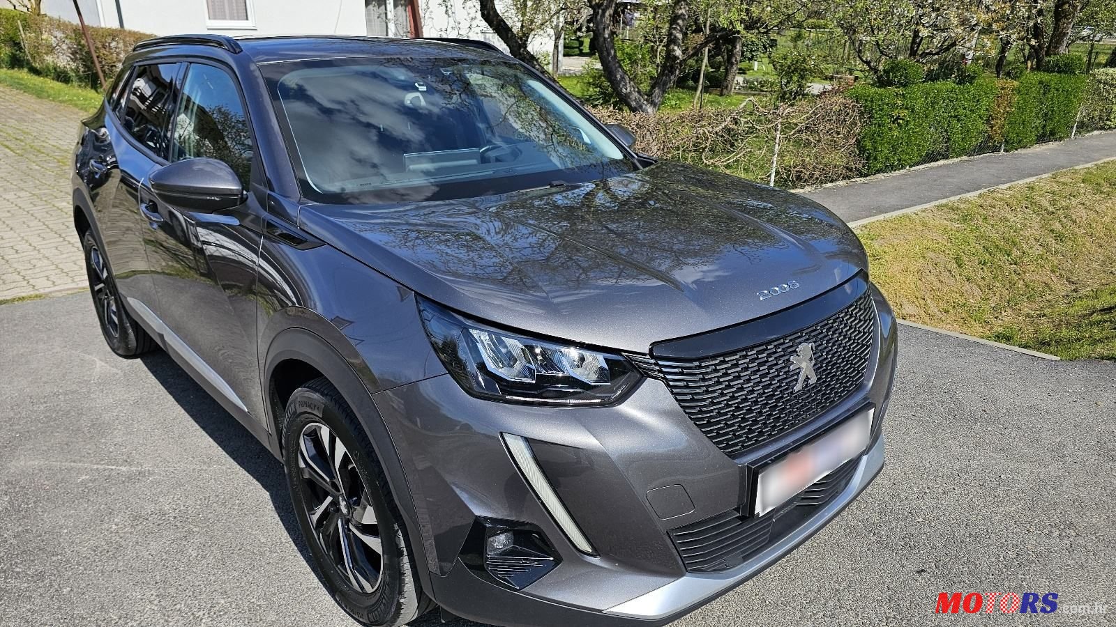 2021' Peugeot 2008 1,5 Bluehdi photo #2