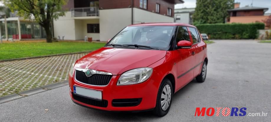 2008' Skoda Fabia 1,2 photo #5