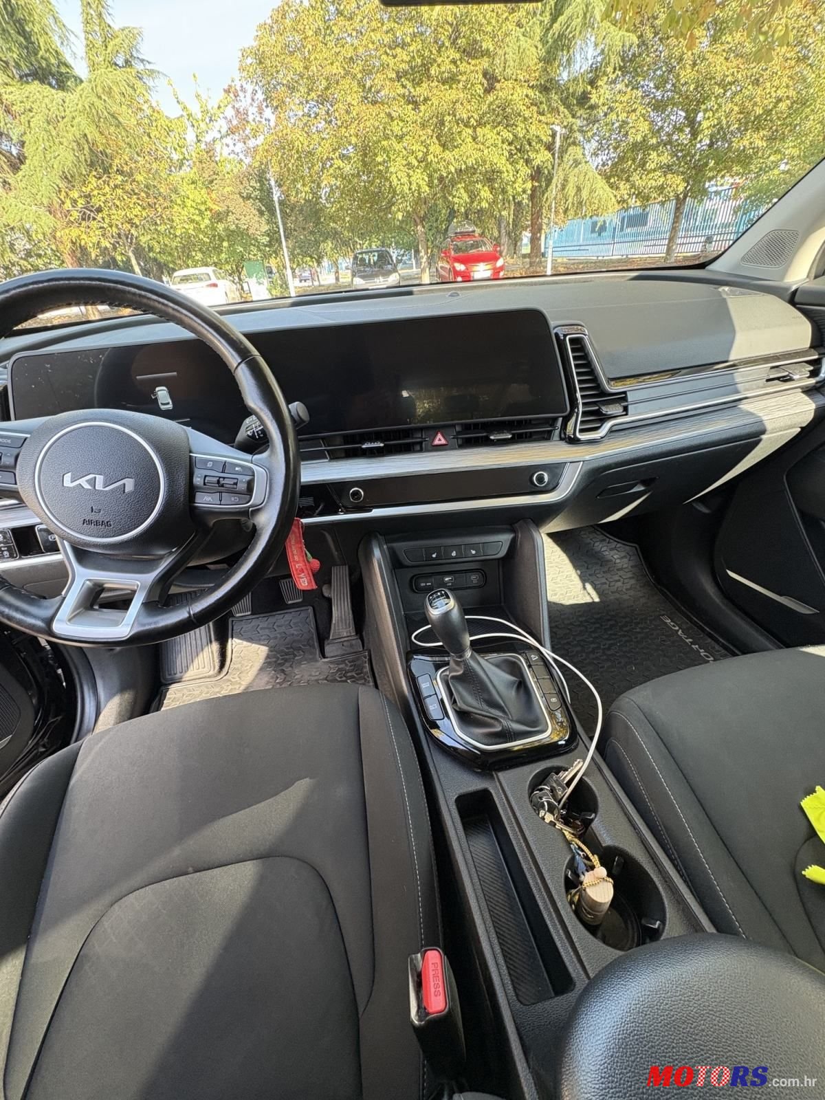 2022' Kia Sportage photo #5