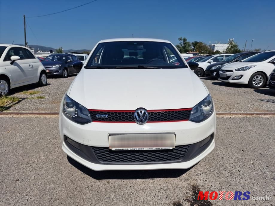 2012' Volkswagen Polo 1,4 Tsi Gti photo #2