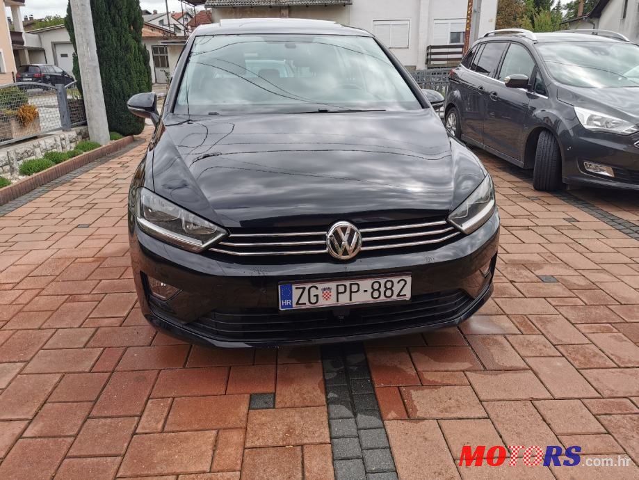 2014' Volkswagen Golf Sportsvan photo #2