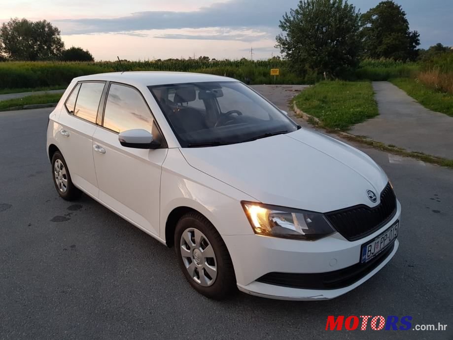 2015' Skoda Fabia 1,4 Tdi photo #3