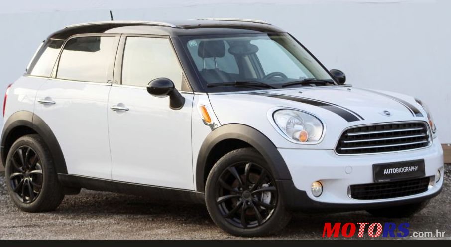 2010' MINI Countryman 1.6 I photo #1