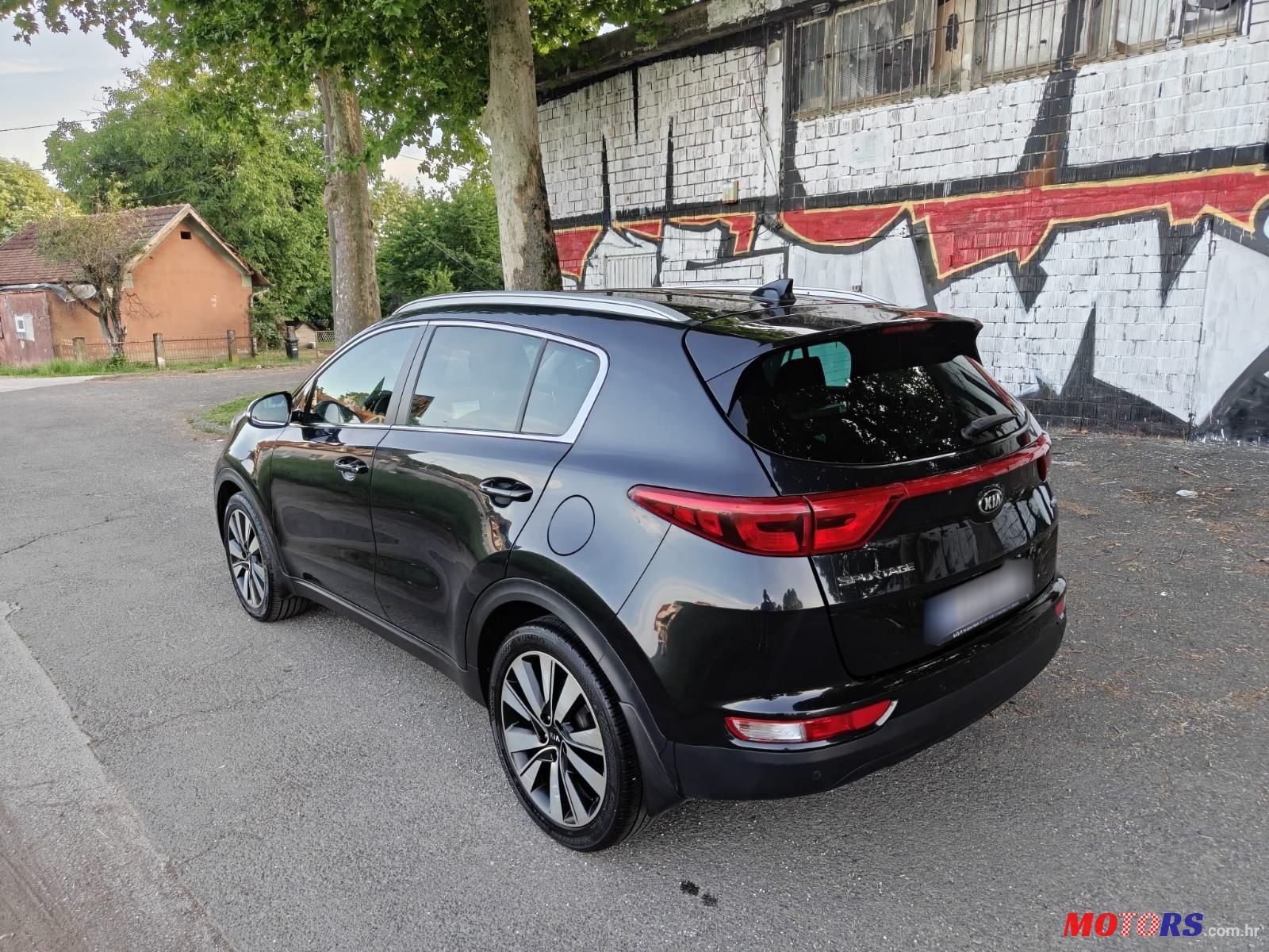 2017' Kia Sportage 1,7 Crdi photo #2