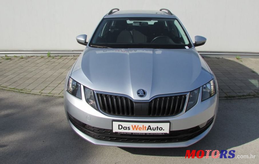 2017' Skoda Octavia Combi photo #1