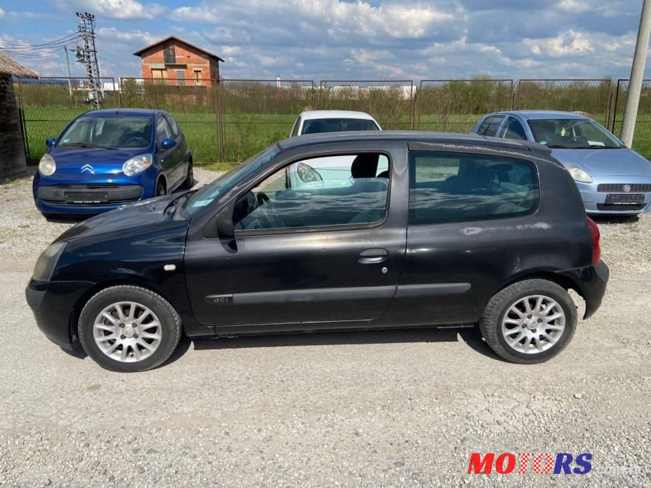 2004' Renault Clio 1,5 Dci photo #4