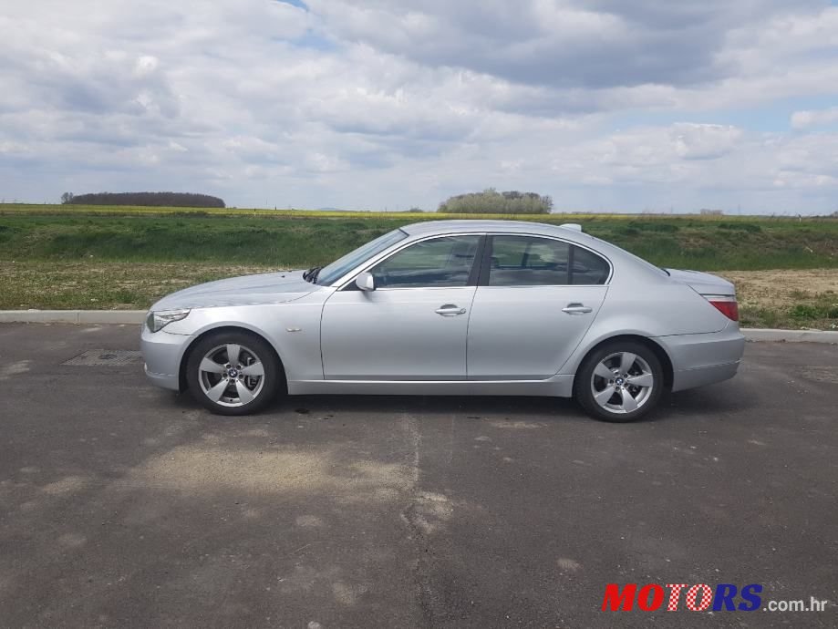 2008' BMW Serija 5 520D photo #3