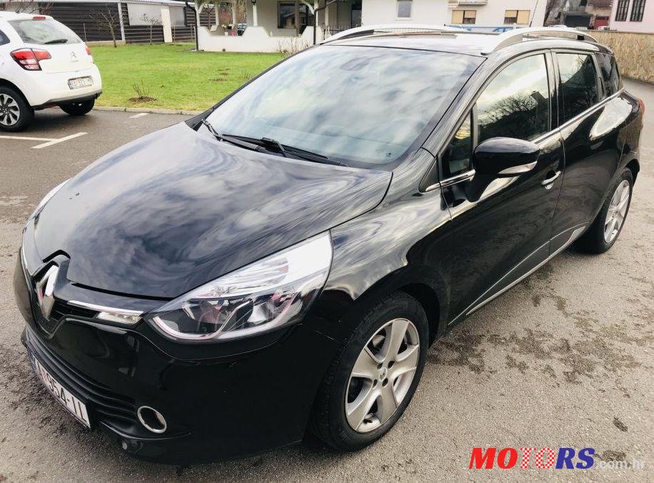 2016' Renault Clio Dci 90 photo #1