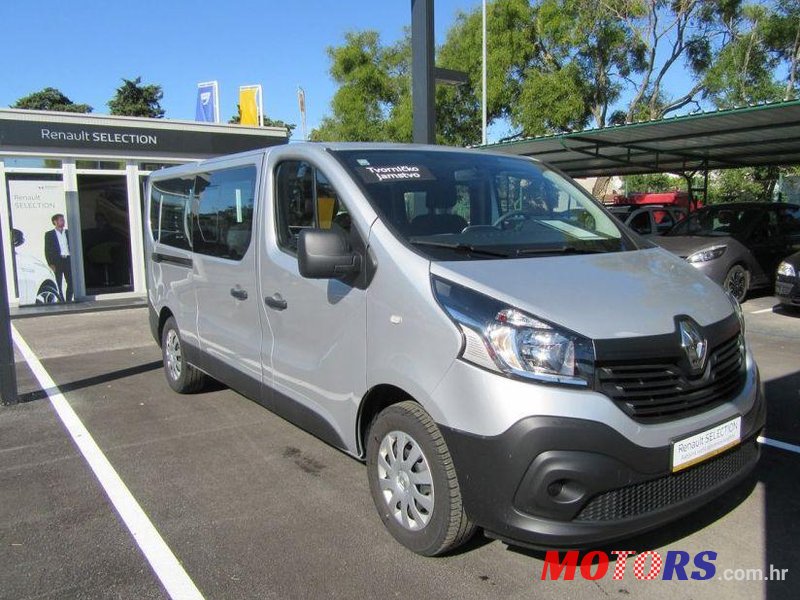 2016' Renault Trafic photo #1