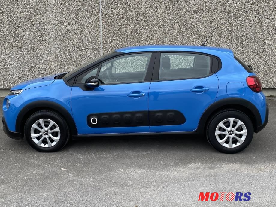 2017' Citroen C3 1,6 Bluehdi photo #5