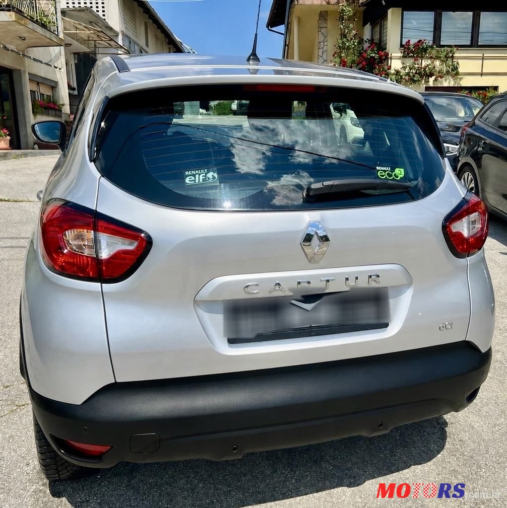2015' Renault Captur Dci 90 photo #5