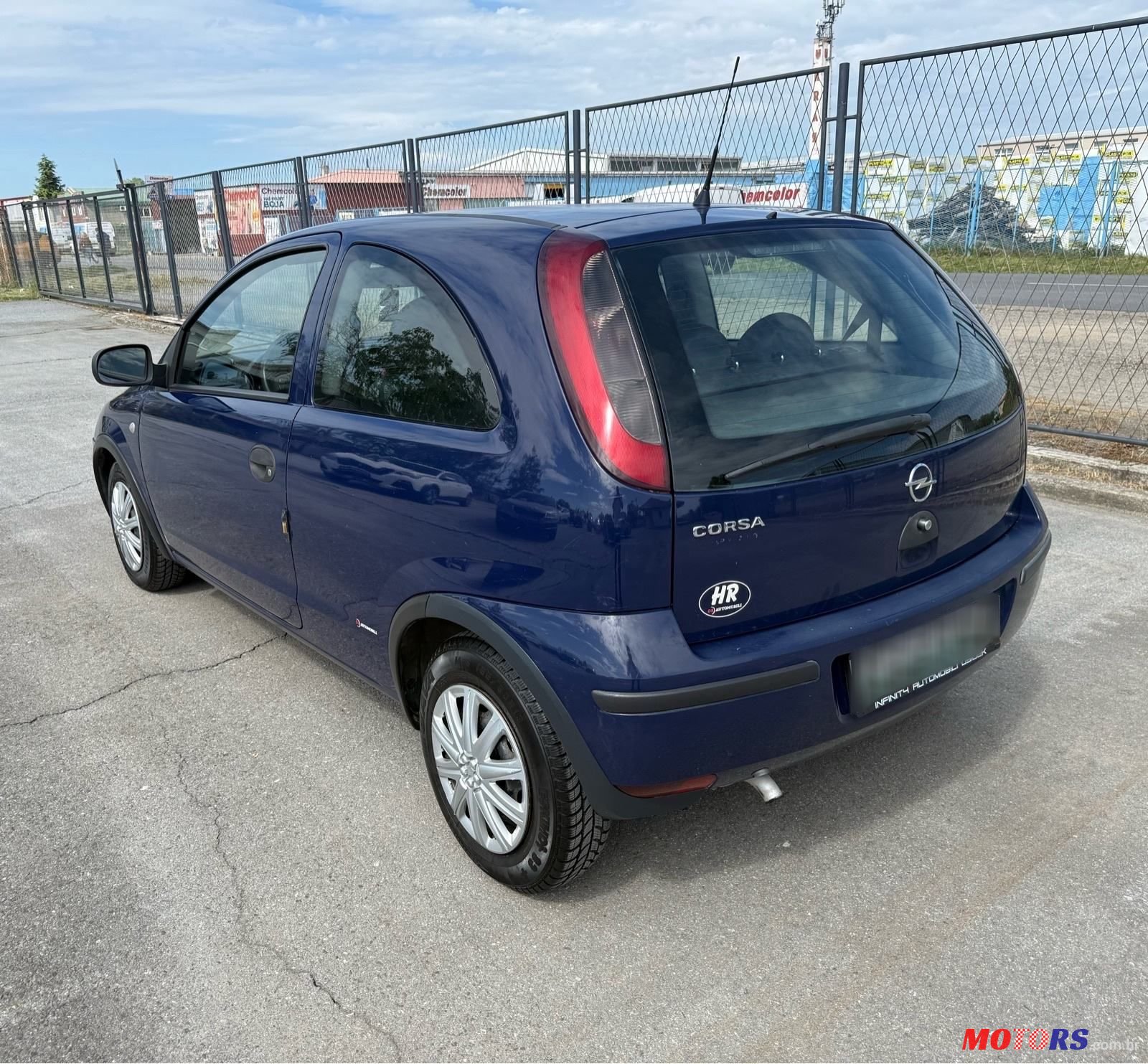 2004' Opel Corsa 12V photo #4