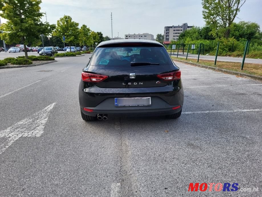 2015' SEAT Leon 2,0 Tdi Fr photo #5