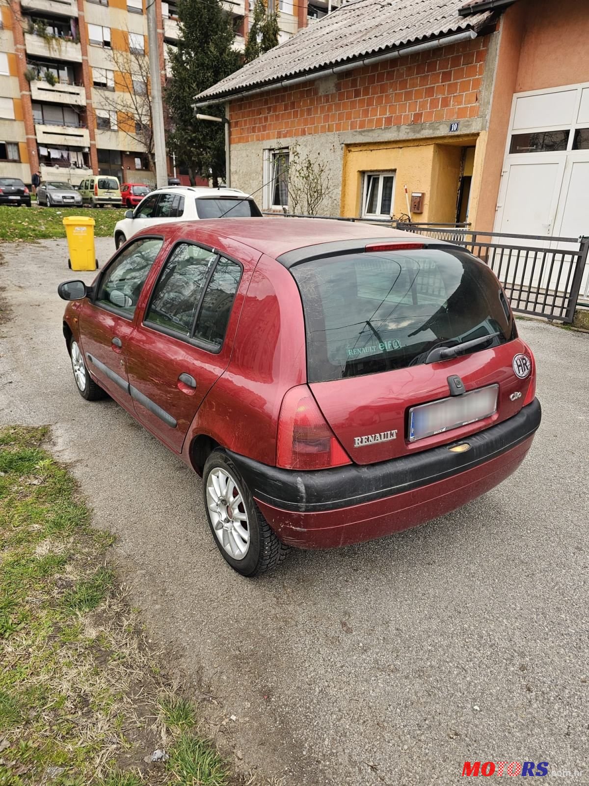 1999' Renault Clio 1,2 photo #3