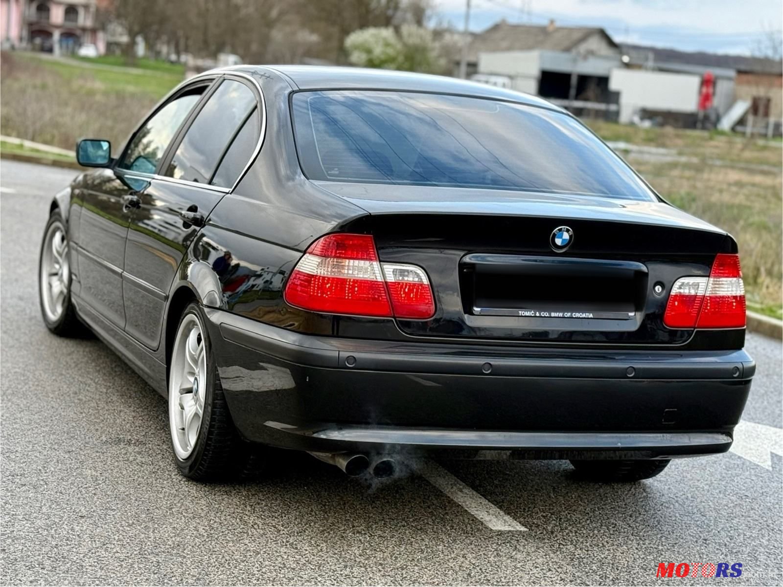 2002' BMW Serija 3 325I photo #2