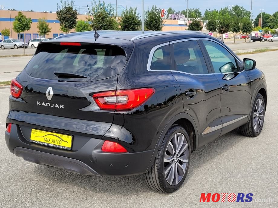 2015' Renault Kadjar Dci 130 photo #4