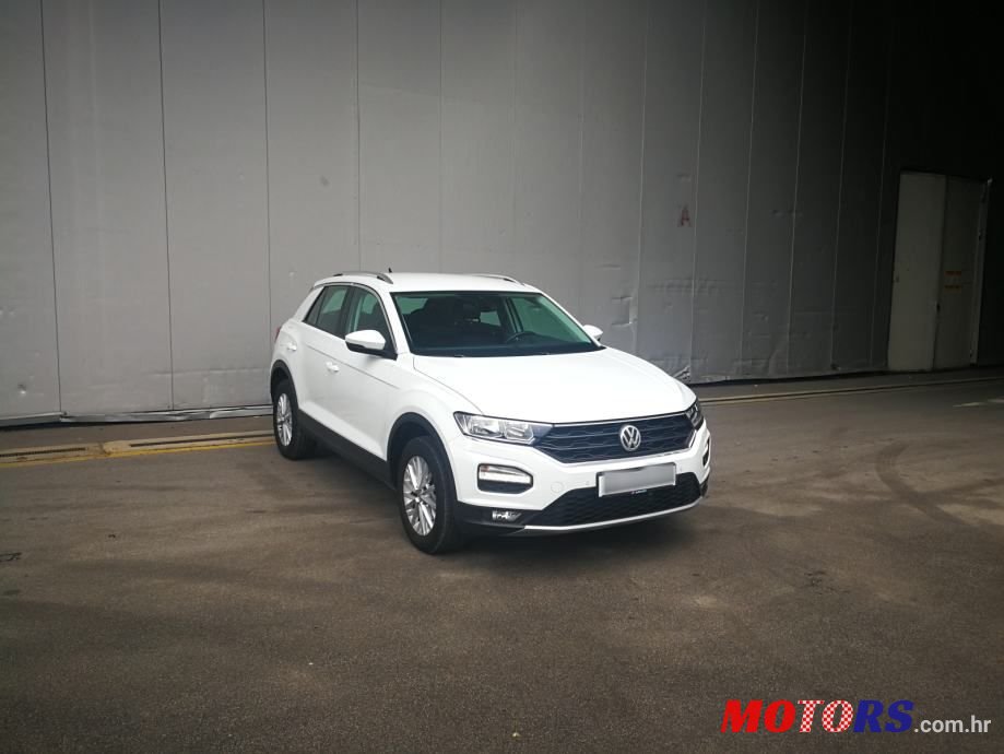 2020' Volkswagen T-Roc 1,0 Tsi photo #1