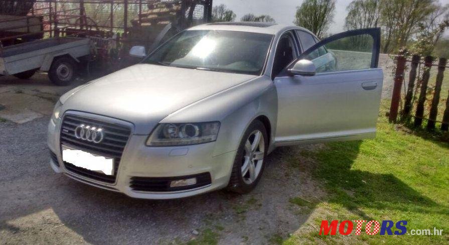 2010' Audi A6 2,7 V6 Tdi photo #2