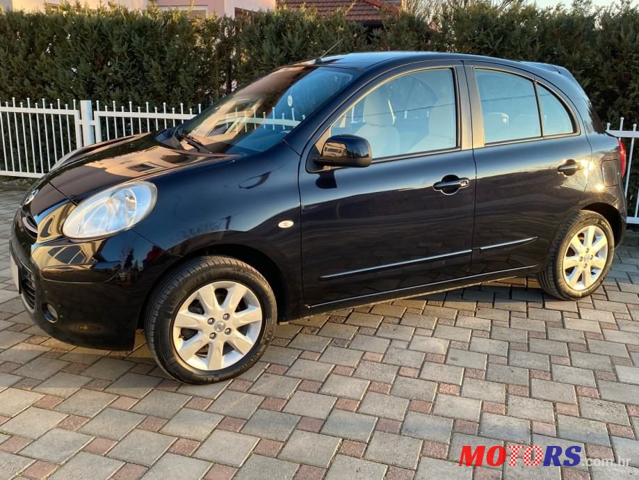 2012' Nissan Micra 1,2 photo #3