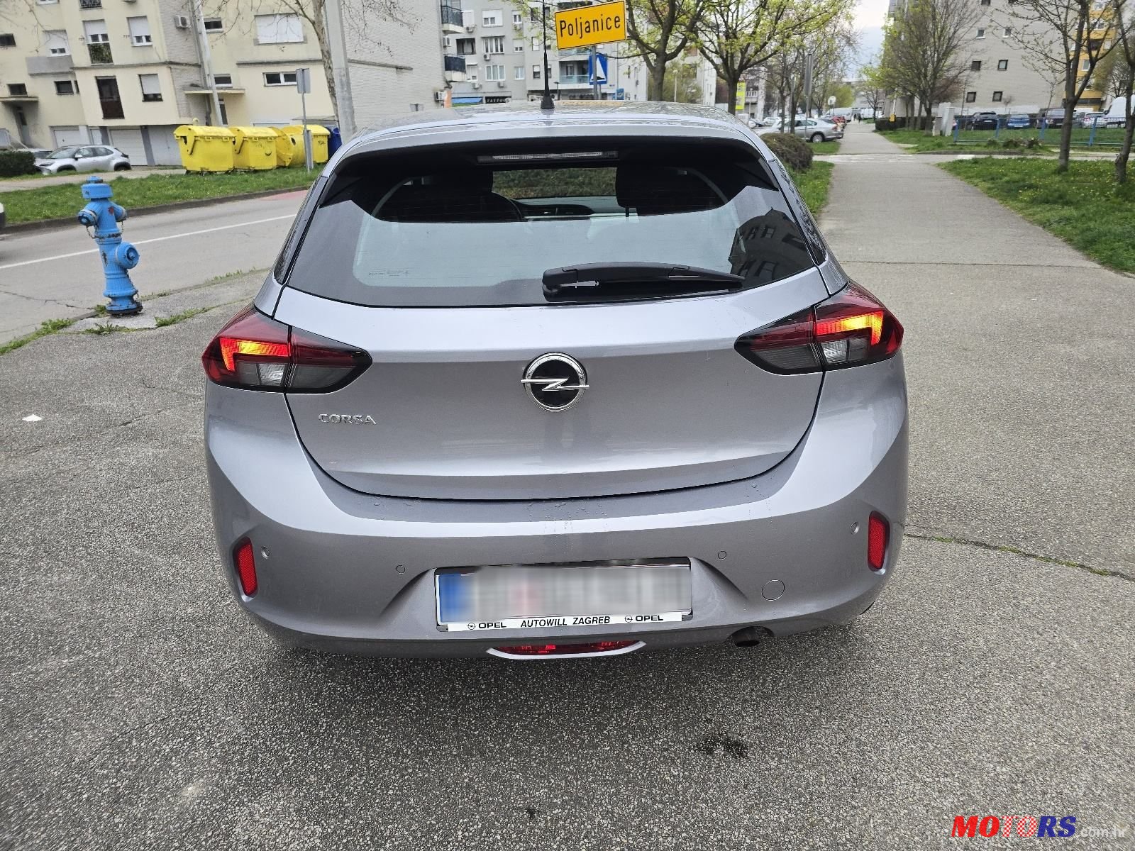 2022' Opel Corsa 1,2 photo #6