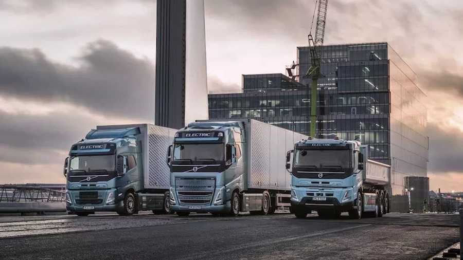 Volvo Heavy Duty Electric Truck Lineup Now Officially On Sale