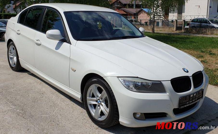 2010' BMW Serija 3 318D photo #3