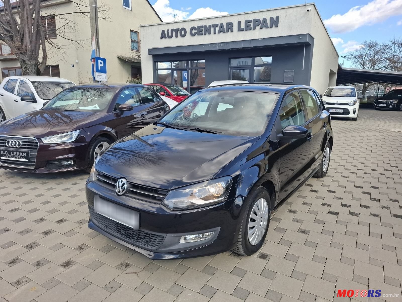 2010' Volkswagen Polo 1,6 Tdi photo #2