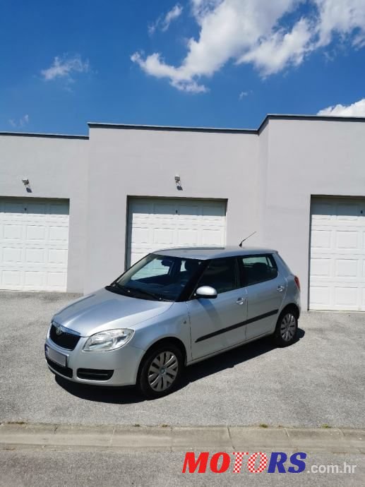 2008' Skoda Fabia 1,4 Tdi photo #1