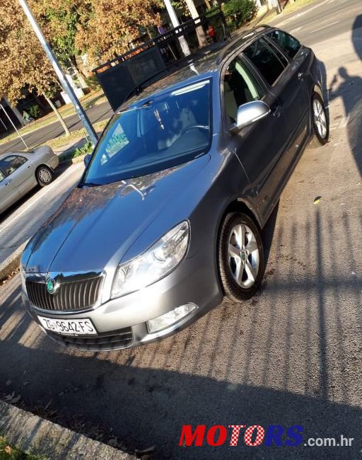 2013' Skoda Octavia Combi 2,0 Tdi photo #1