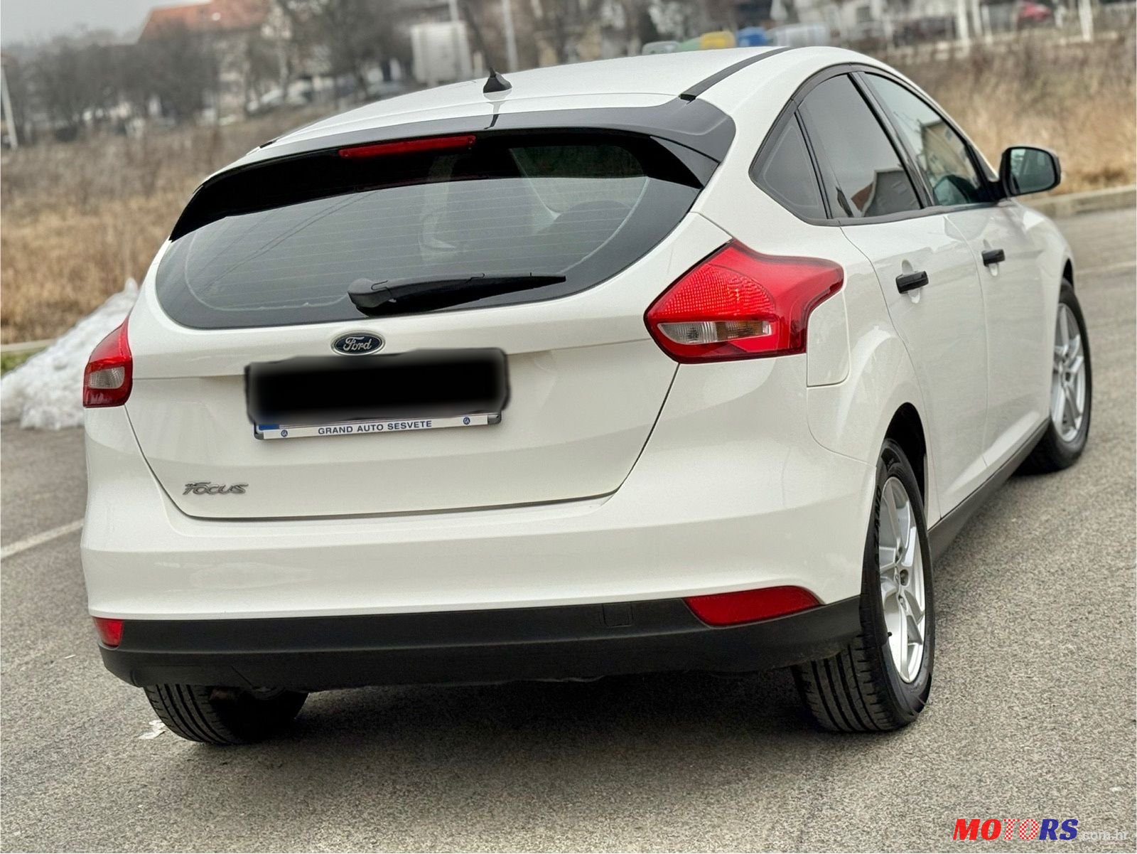 2018' Ford Focus 1,5 Tdci photo #2